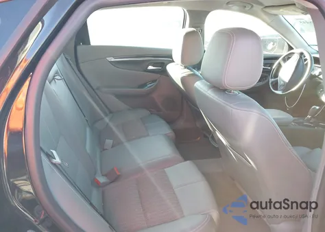 2018 Chevrolet Impala 1Lt z USA, uszkodzony, nr VIN 2G1105S37J9129829